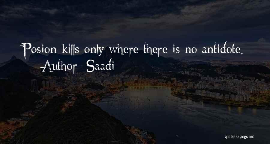 Saadi Quotes 1024688