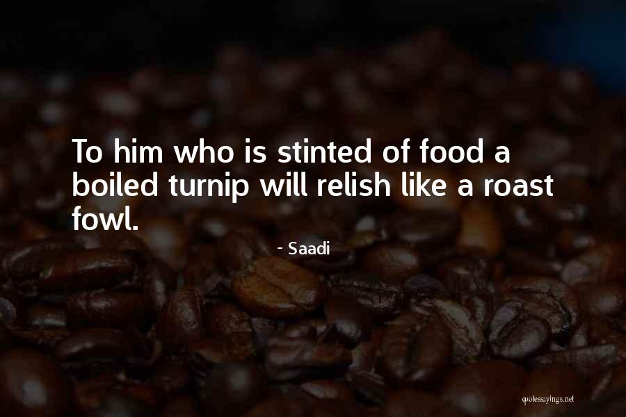 Saadi Quotes 1062746