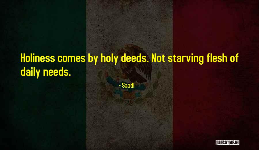 Saadi Quotes 1154867