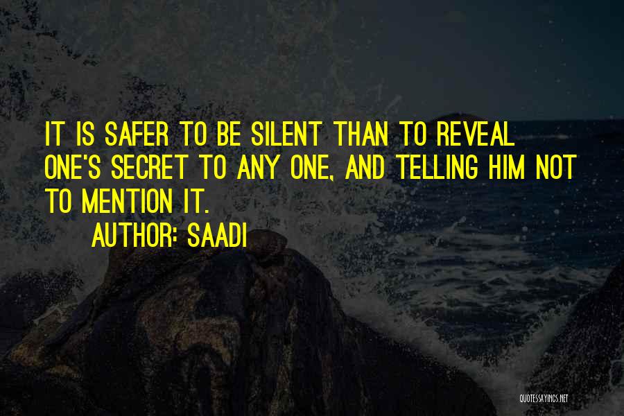 Saadi Quotes 1229481