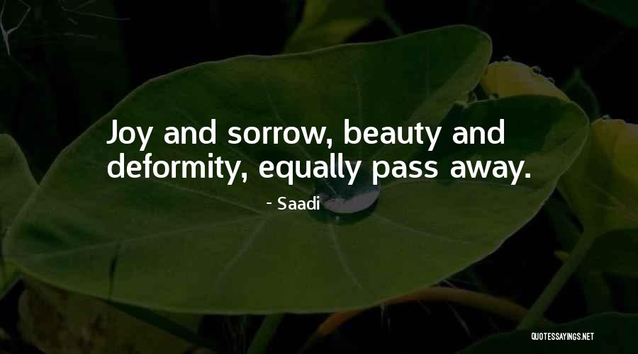 Saadi Quotes 1362056