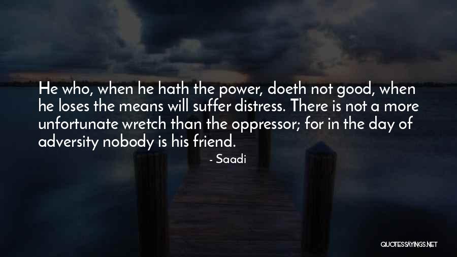 Saadi Quotes 1403438