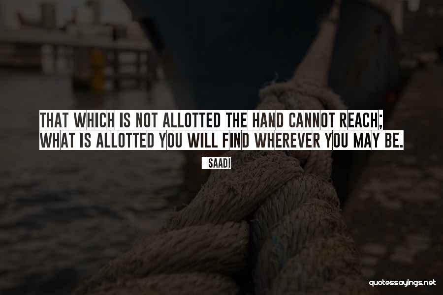 Saadi Quotes 158862 Saadi Quotes 158862