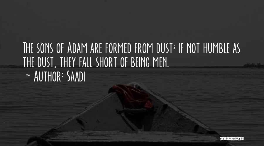 Saadi Quotes 165760