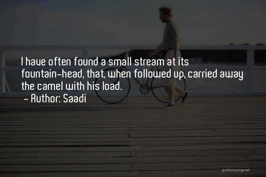 Saadi Quotes 1779658 Saadi Quotes 1779658