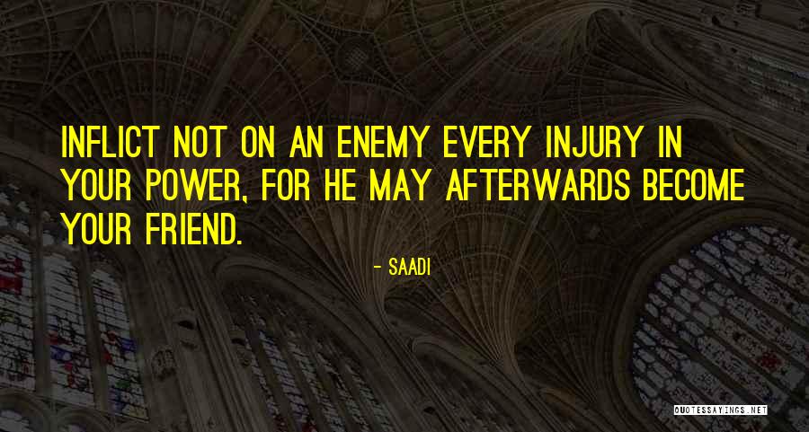 Saadi Quotes 1887969