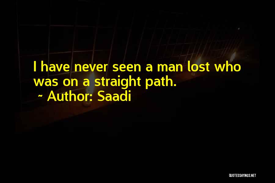 Saadi Quotes 1992779