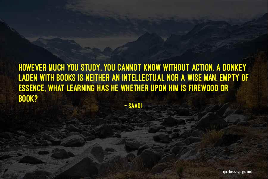 Saadi Quotes 2049947