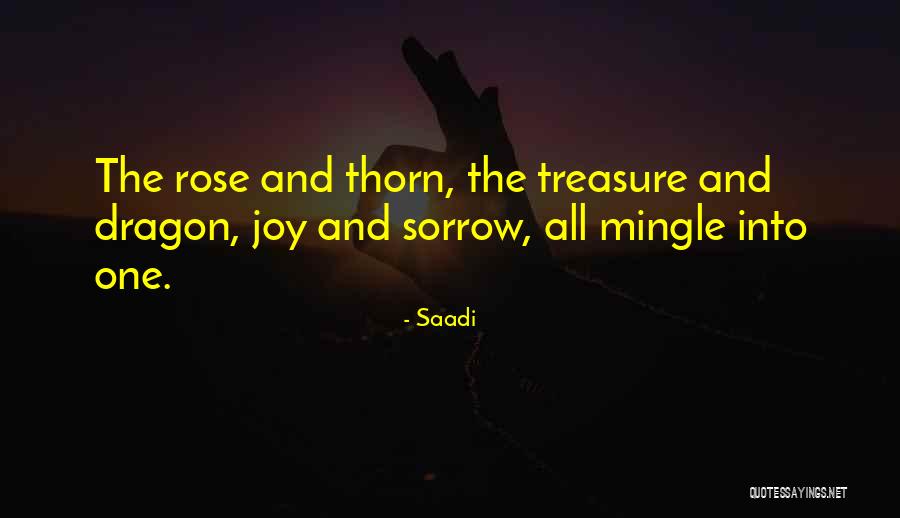 Saadi Quotes 2086323