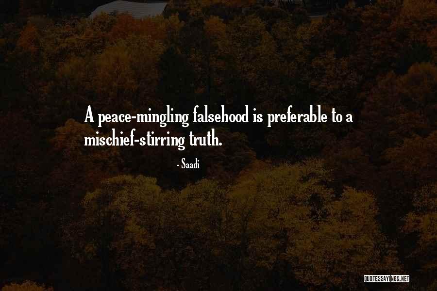 Saadi Quotes 2170814 Saadi Quotes 2170814