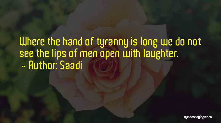 Saadi Quotes 2184979