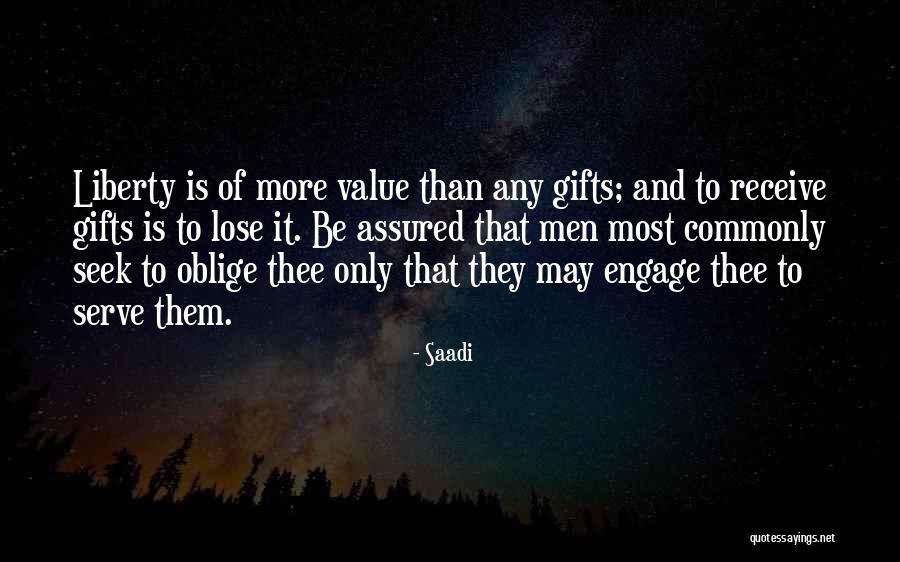 Saadi Quotes 2191776