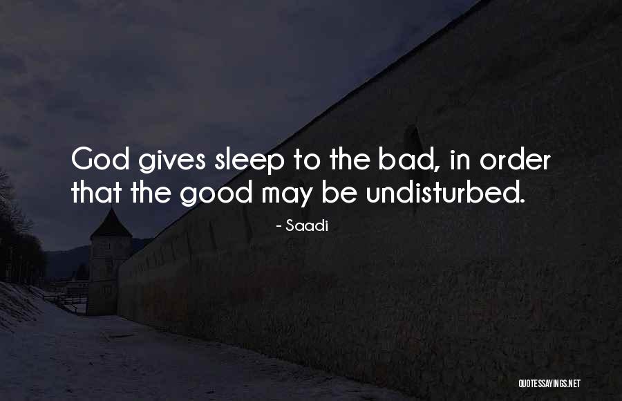 Saadi Quotes 309214