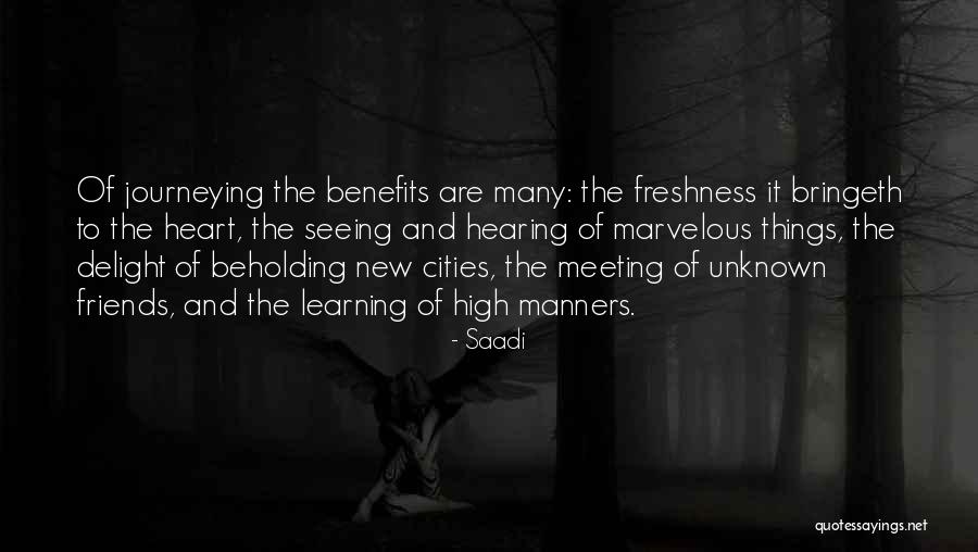 Saadi Quotes 337628