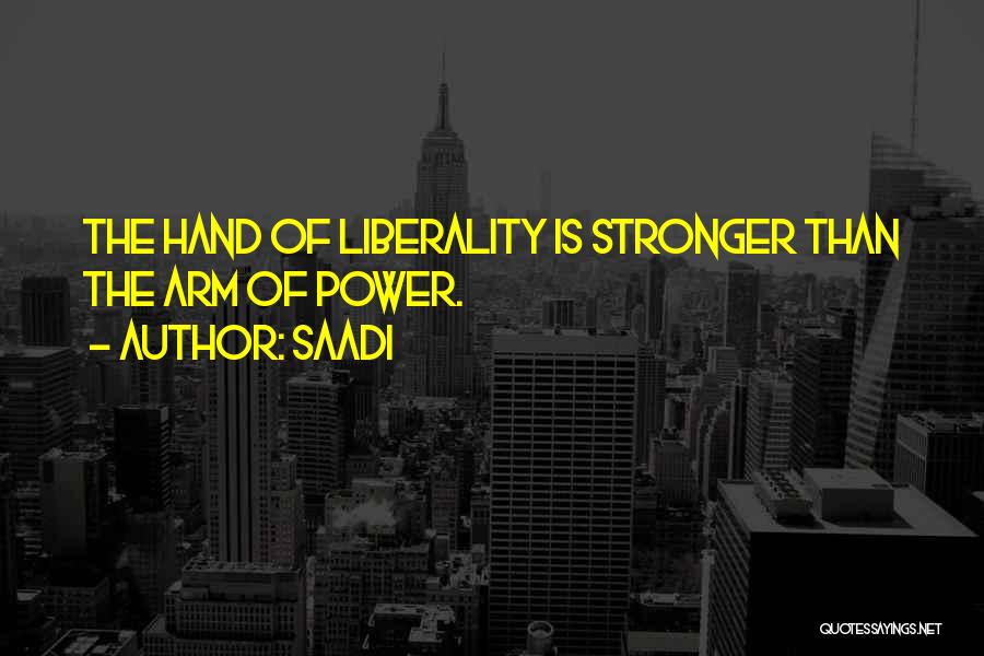 Saadi Quotes 388609