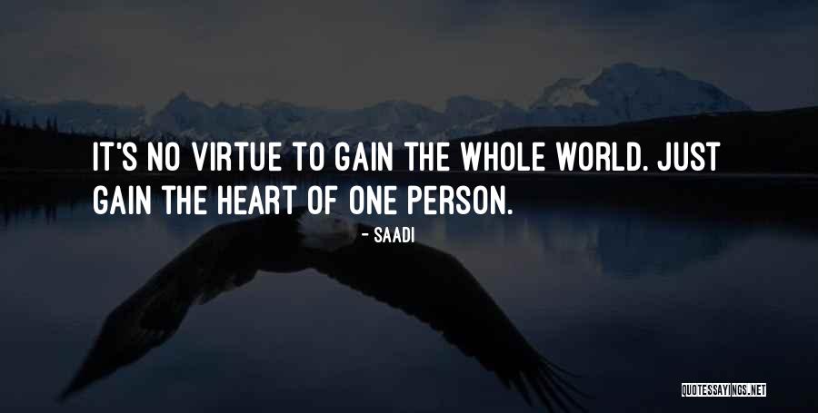 Saadi Quotes 500744 Saadi Quotes 500744
