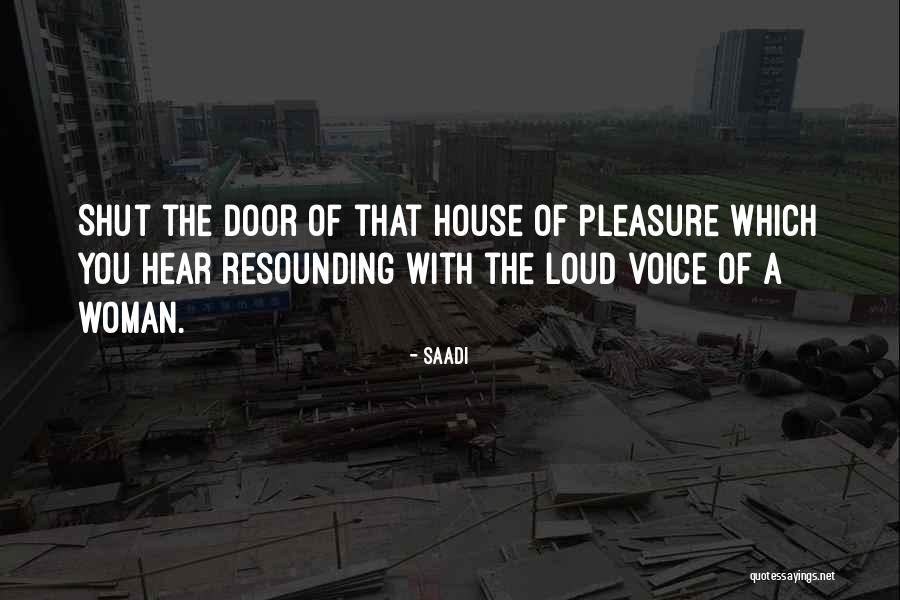 Saadi Quotes 666196