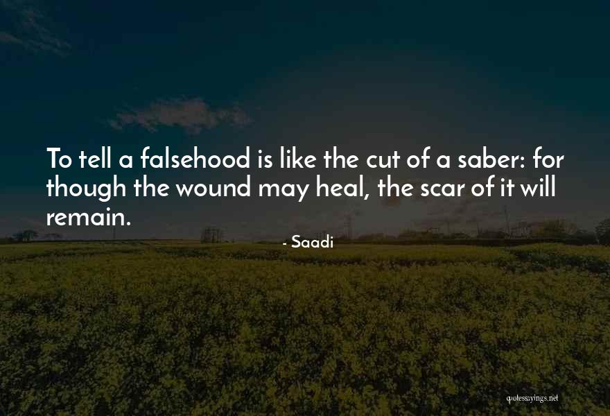 Saadi Quotes 680558