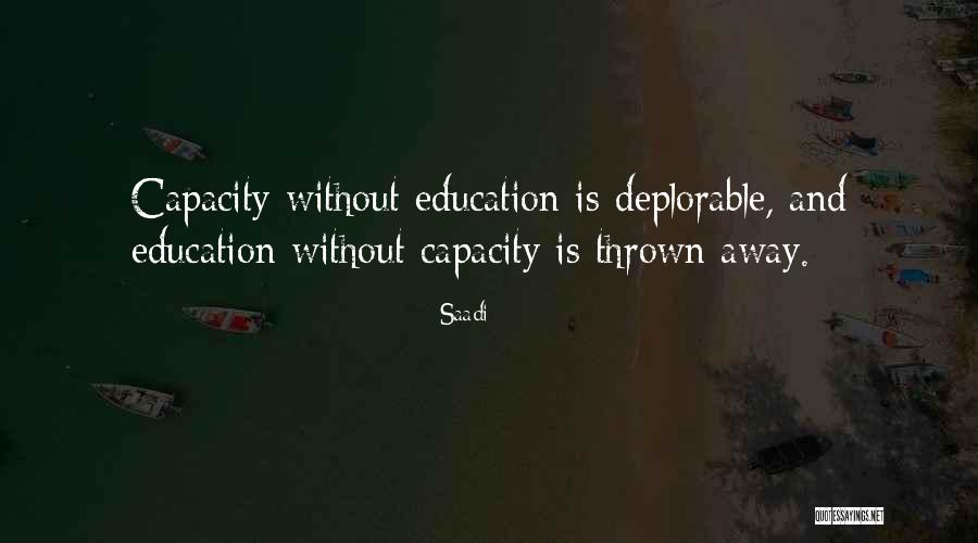 Saadi Quotes 705650 Saadi Quotes 705650