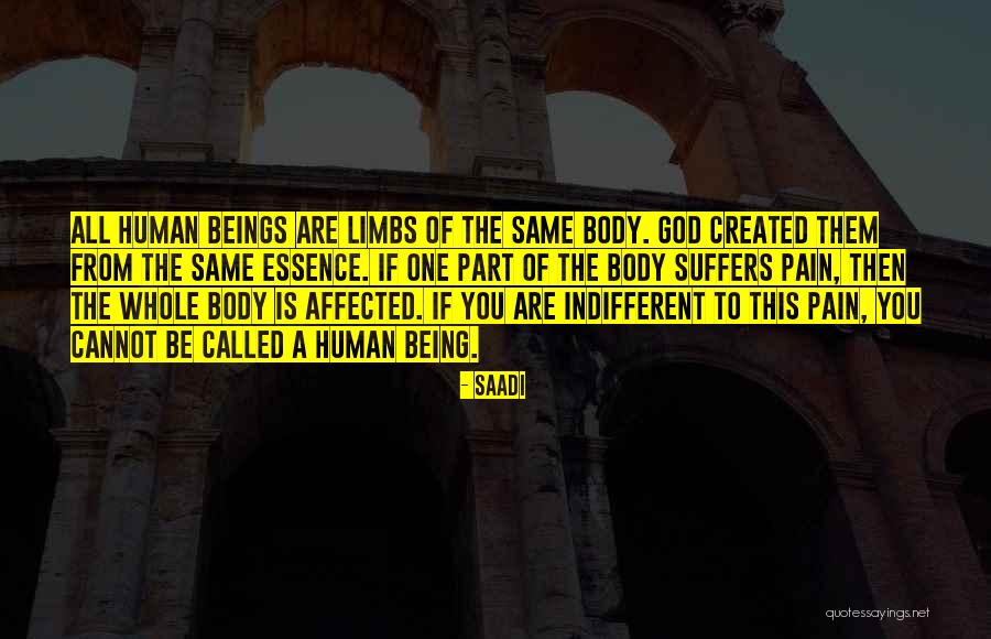 Saadi Quotes 719617 Saadi Quotes 719617
