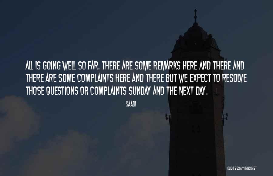 Saadi Quotes 749700 Saadi Quotes 749700