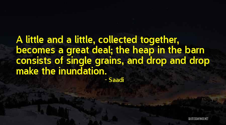 Saadi Quotes 810177