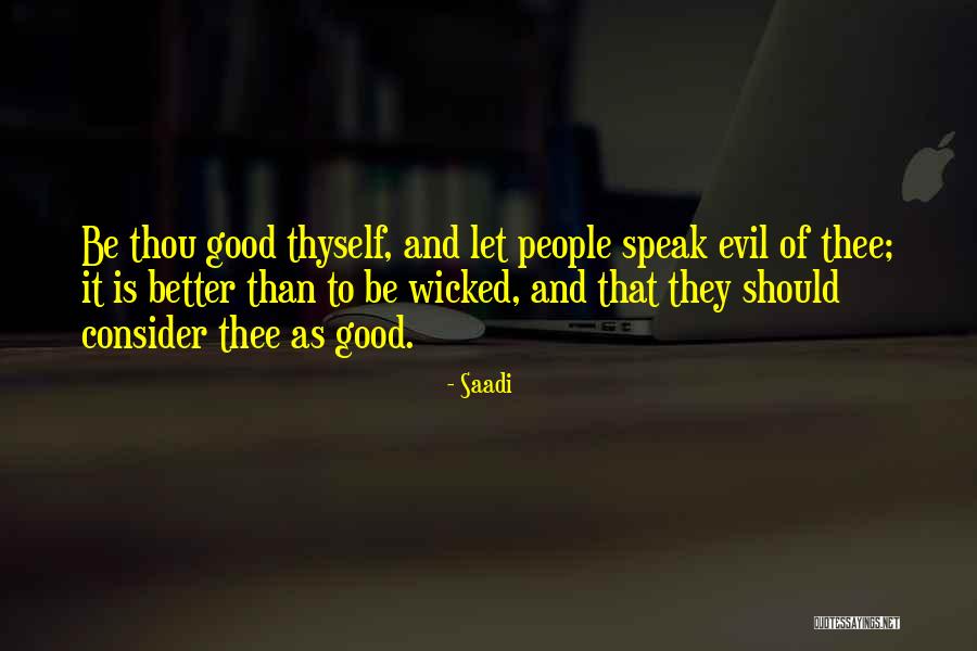 Saadi Quotes 836301 Saadi Quotes 836301