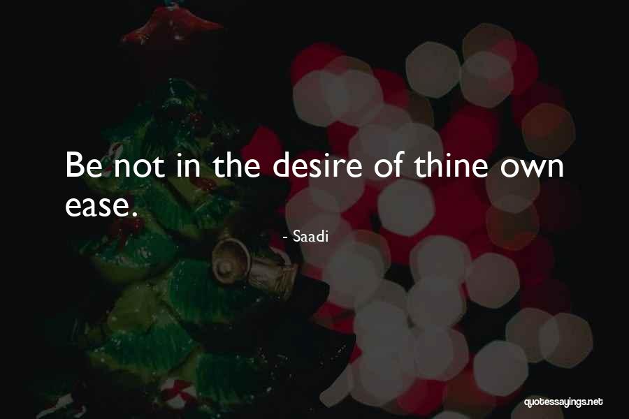 Saadi Quotes 838970