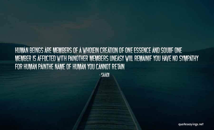 Saadi Quotes 845576 Saadi Quotes 845576