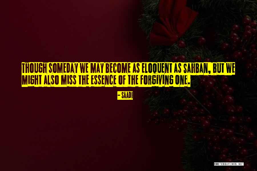 Saadi Quotes 881003 Saadi Quotes 881003