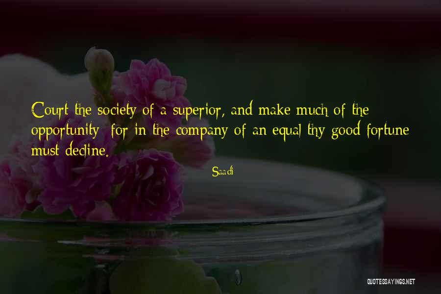 Saadi Quotes 945511