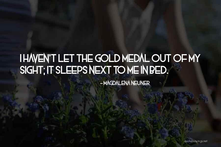Saadoun Quotes By Magdalena Neuner Saadoun Quotes By Magdalena Neuner