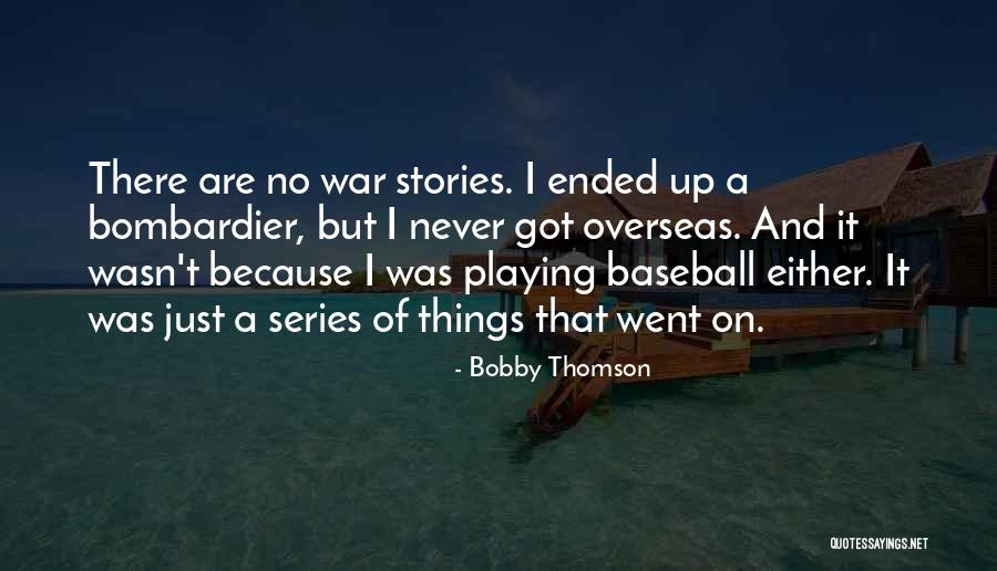 Saadoun Shaker Quotes By Bobby Thomson Saadoun Shaker Quotes By Bobby Thomson