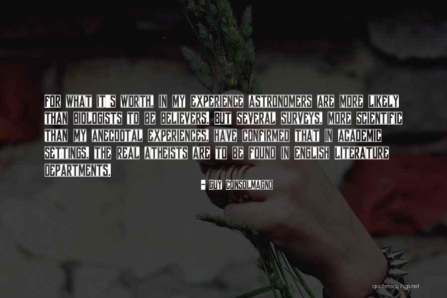 Saady Grimaldo Quotes By Guy Consolmagno Saady Grimaldo Quotes By Guy Consolmagno