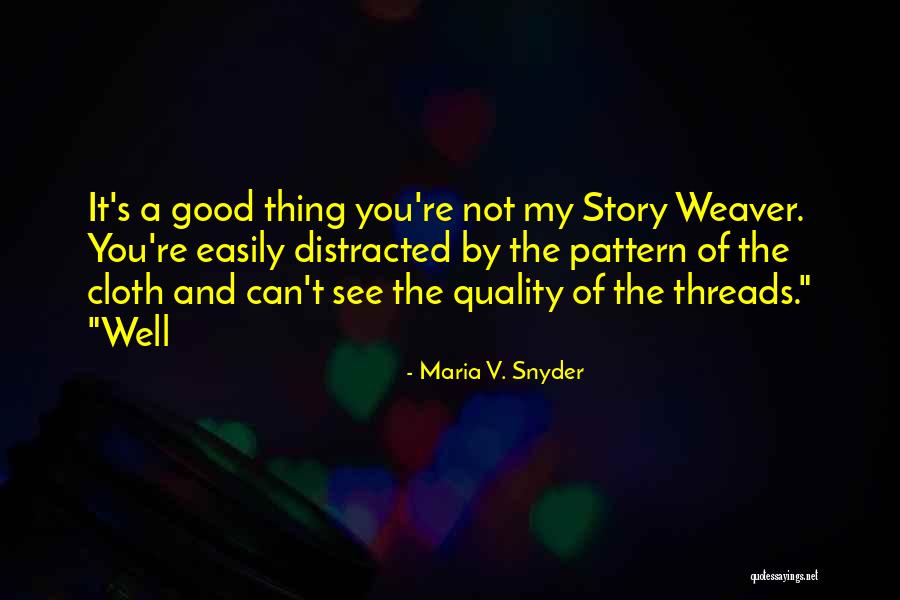 Saady Lange Quotes By Maria V. Snyder Saady Lange Quotes By Maria V. Snyder