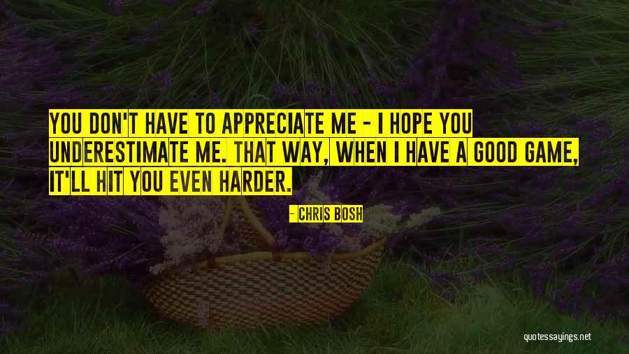 Saag Quotes By Chris Bosh Saag Quotes By Chris Bosh