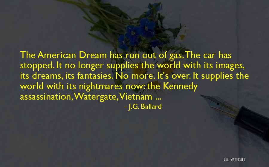 Saah Quotes By J.G. Ballard Saah Quotes By J.G. Ballard