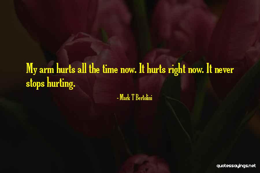 Saah Quotes By Mark T Bertolini Saah Quotes By Mark T Bertolini