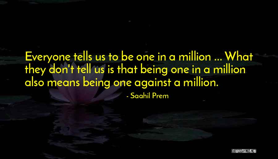 Saahil Prem Quotes 1944837