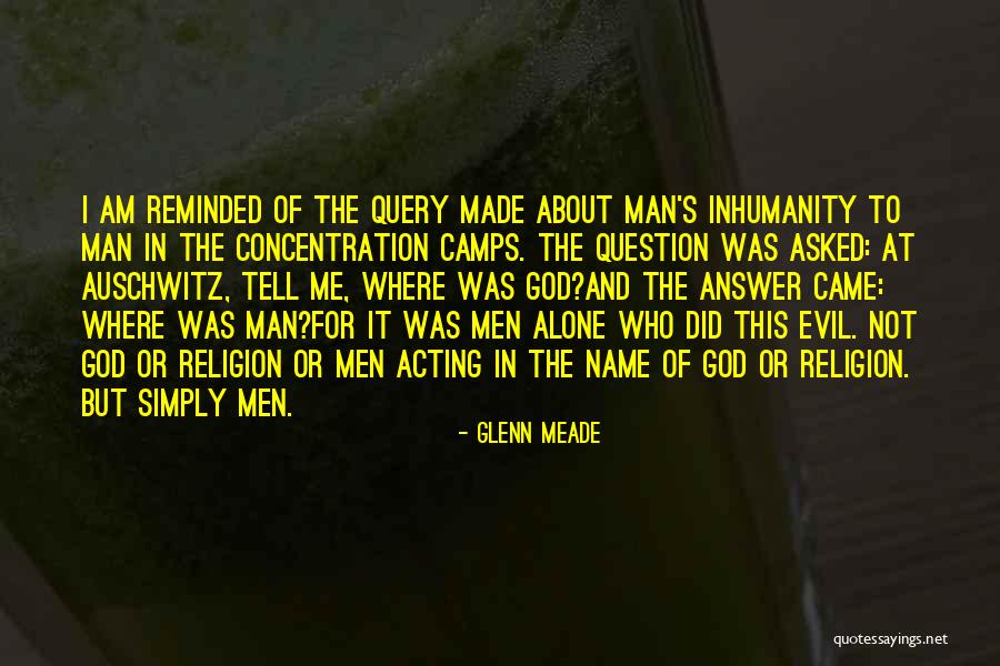 Saahs Mom Quotes By Glenn Meade