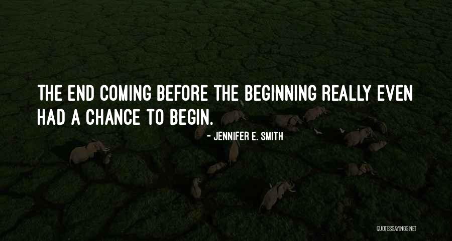 Saaida Ayachi Quotes By Jennifer E. Smith Saaida Ayachi Quotes By Jennifer E. Smith