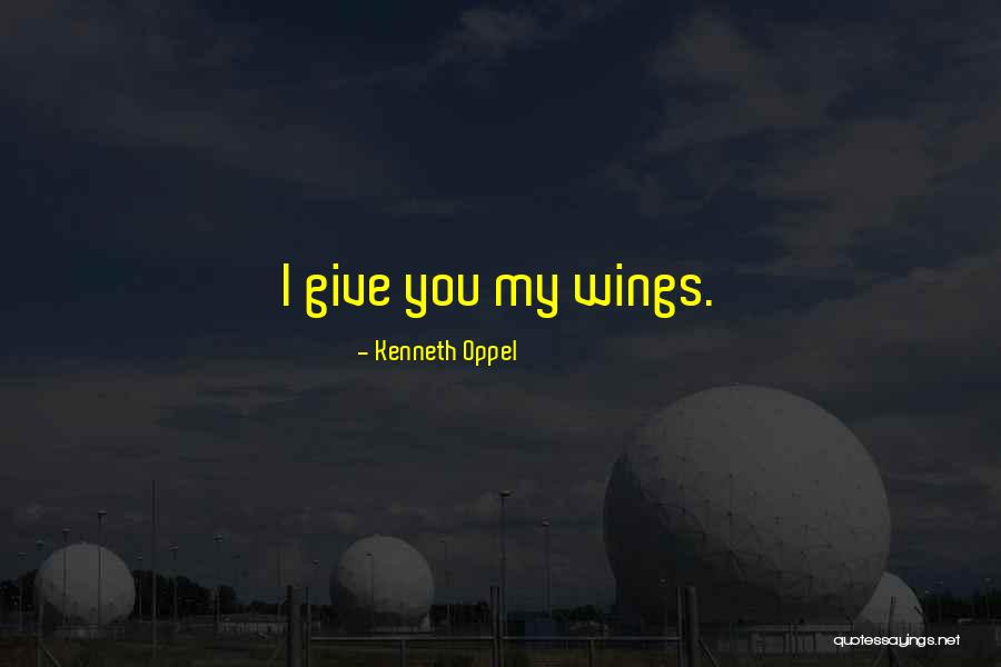 Saaidi Ventures Quotes By Kenneth Oppel Saaidi Ventures Quotes By Kenneth Oppel