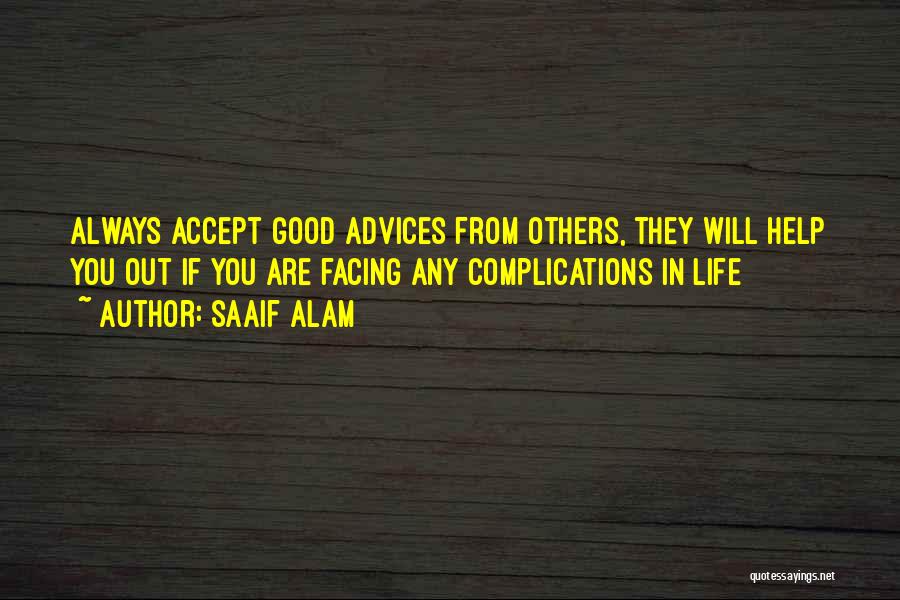 Saaif Alam Quotes 323086