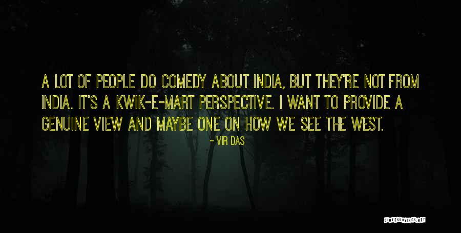 Saalfeld Redistribution Quotes By Vir Das Saalfeld Redistribution Quotes By Vir Das