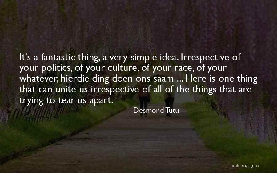Saam Quotes By Desmond Tutu Saam Quotes By Desmond Tutu