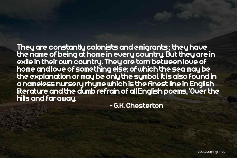 Saam Quotes By G.K. Chesterton Saam Quotes By G.K. Chesterton