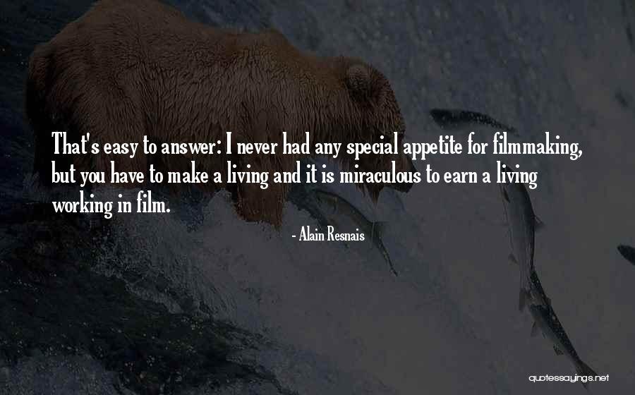 Saama Capital Quotes By Alain Resnais Saama Capital Quotes By Alain Resnais