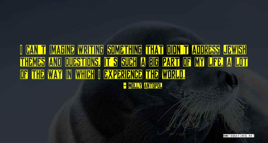 Saama Capital Quotes By Molly Antopol Saama Capital Quotes By Molly Antopol