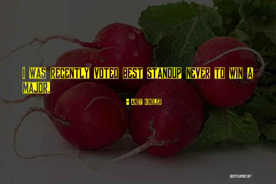 Saami Shaibani Quotes By Andy Kindler