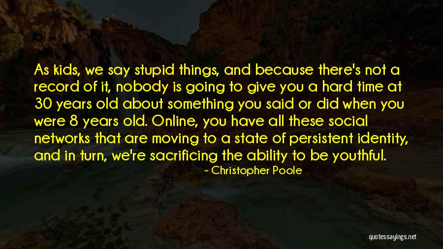 Saami Shaibani Quotes By Christopher Poole